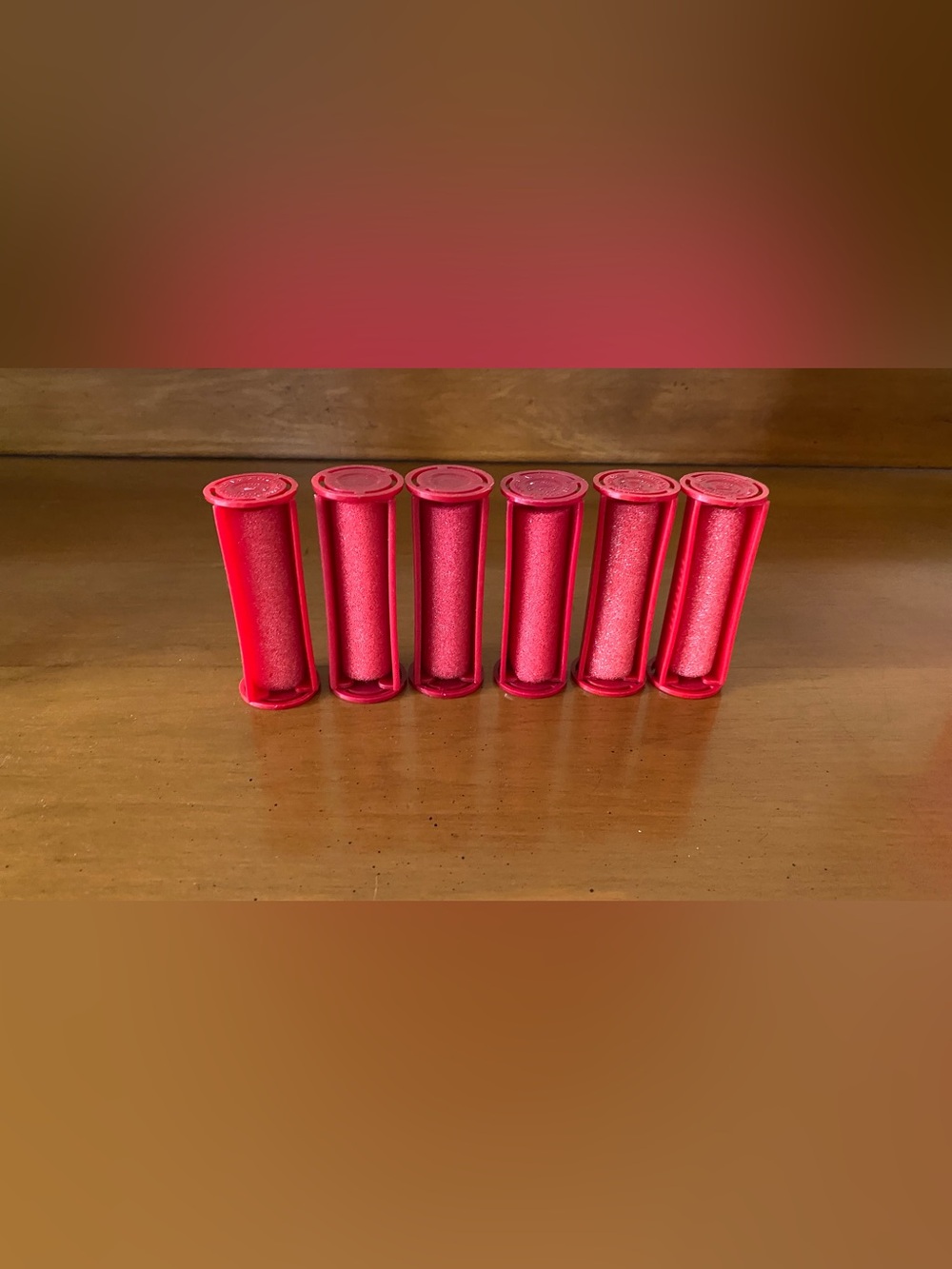 Richard Caruso 6 Petite Replacement Steam Hair Rollers Curlers New